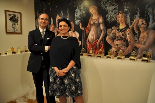 Italy Ambassador Sergio Mercuri and his wife Maria Giovanna Fadiga Mercuri (Yoav Cerralbo/The Korea Herald)