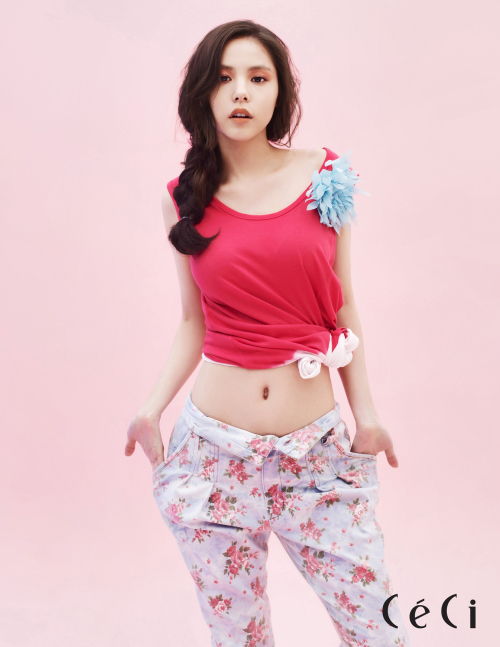 민효린(정은란) 탤런트, 가수/민효린 쎄씨화보 (5) / 민효린, 소녀