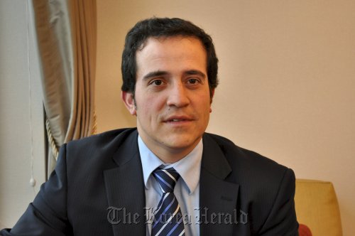 Matias Mori.   Yoav Cerralbo/The Korea Herald