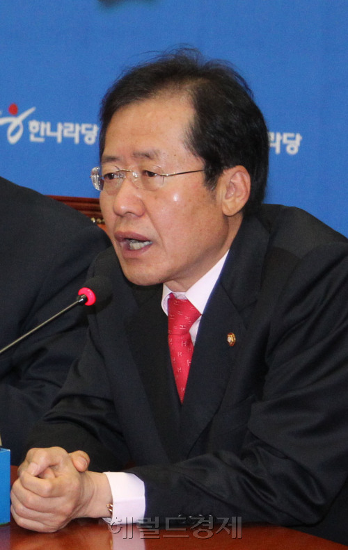 홍준표 한나라당 (국회의원), 대한태권도협회 (회장) / <사진>한나라당 대표 예상 후보