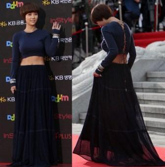 제47회 백상예술대상 시상식, 황정음 탤런트, 가수/[Photo] Celebrities at Paeksang Arts Awards