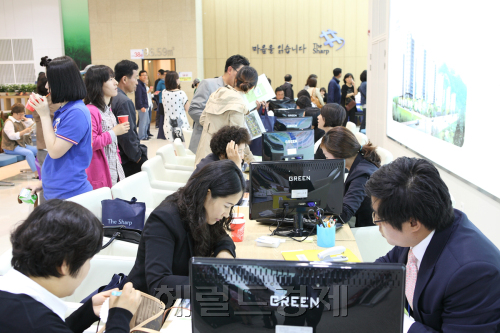 아파트 분양/ 포스코건설, 이시아폴리스 더샵 2차 모델하우스 오픈
