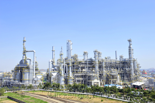 S-Oil’s No. 2 Aromatic Complex in Onsan, South Chungcheong Province. S-Oil Corp.