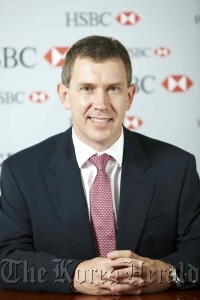 HSBC Korea CEO
Matthew Deakin