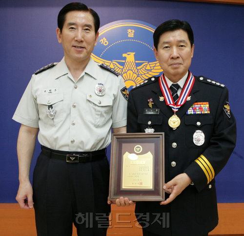 박노현 서울 중부경찰서장/WZ6R6927 / 제1회 ‘참수리상’에 박노현 서울 중부경찰서장