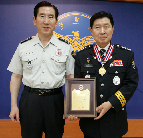 박노현 서울 중부경찰서장/WZ6R6927 / 제1회 ‘참수리상’에 박노현 서울 중부경찰서장
