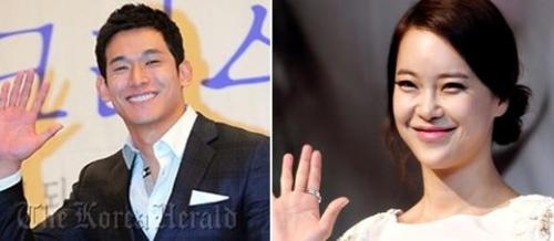 정석원 탤런트, 영화배우, 백지영 가수/Two celebrity couples go public with relationships