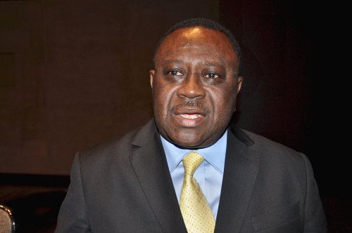 George Aboagye, CEO of the Ghana Investment Promotion Center
(Yoav Cerralbo/The Korea Herald)