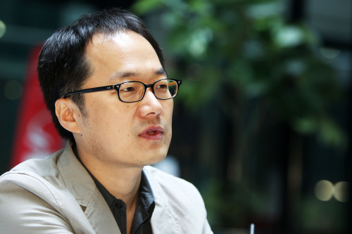 Director Kim Jae-hwan (Yonhap News)