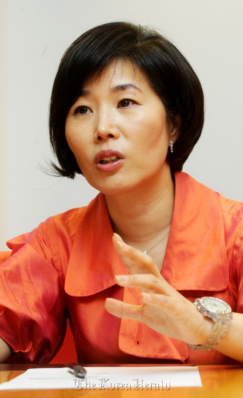 Lee Haeng-hee이행희 한국코닝 대표이사 사장/0530(KH)한국코닝 이행희2 / photos