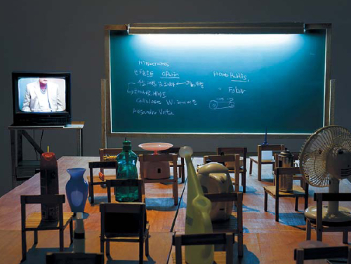 Traditional and contemporary Korean art under spotlight in L.A. /Culture power Korea