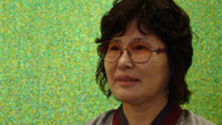 김습(김명숙) 화가/미화사진///개인전 15회 맞은 작가 김습의 ‘숲 이야기’