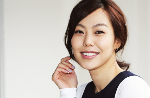 Kim Min-hee (Yonhap News)김민희 탤런트, 영화배우/Kim aims to broaden acting range