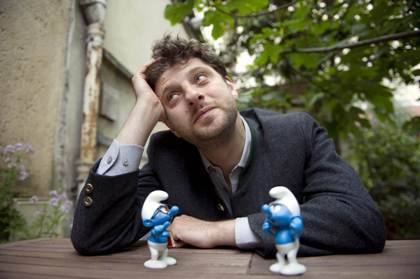 French novelist and senior lecturer to the IEP (Institute of Political Studies), Antoine Bueno, poses, on May 27, 2011 in Paris. (AFP)