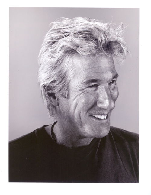 리차드 기어(Richard Tiffany Gere) 영화배우(미국)/Mr.Gere 이미지 1_Richard Burbridge_Richard Gere, 2008 / 배우 리차드 기어,"저 사진작가랍니다"