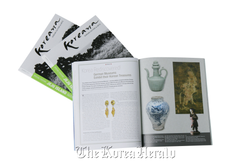 Summer 2011 edition of “Koreana,” a Quarterly on Korean art and culture published by the Korea Foundation.  The Korea Foundation
