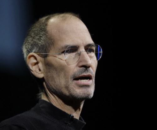 Apple CEO Steve Jobs (AP-Yonhap News)스티브 잡스(Steven Paul Jobs) 애플 최고경영자(미국)/Apple CEO pitches expansion to Calif. city council