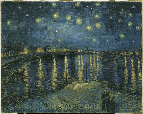 “La nuit toile, Arles” by Vincent Van Gogh  GNC media