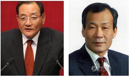 Kim Hyo-jae Kim Du-woo김효재 한나라당 국회의원, 김두우 청와대 기획관리실 실장/Lee replaces top Blue House aides
