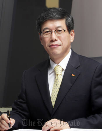 Ha Sung-min, SKT’s CEO and president
Ha Sung-min, SKT’s CEO and president