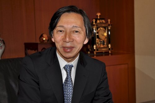 Japan Ambassador Masatoshi Muto (Yoav Cerralbo/The Korea Herald)
