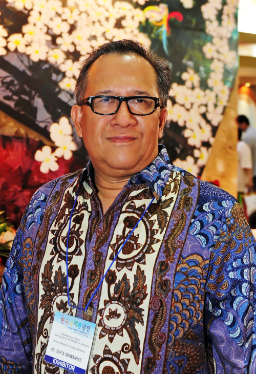 Sapta Nirwandar, director general for Tourism Marketing at the
Ministry of Culture and Tourism of Indonesia