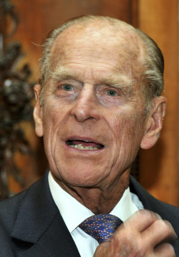 Britain’s Prince Philip