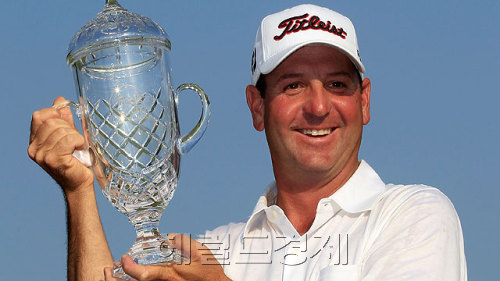 헤리슨 프레이저(Harrison Frazar) 골퍼(미국)/ 골프/354전355기, 해리슨 프레이저 불혹에 이룬 PGA 첫우승