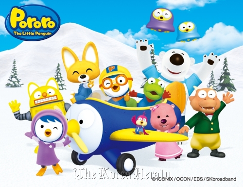 Kids animation Pororo ICONIX/OCON/EBS/SKbroadband