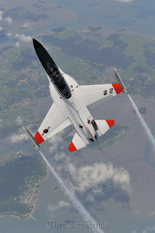 T-50.  Korea Aerospace Industries