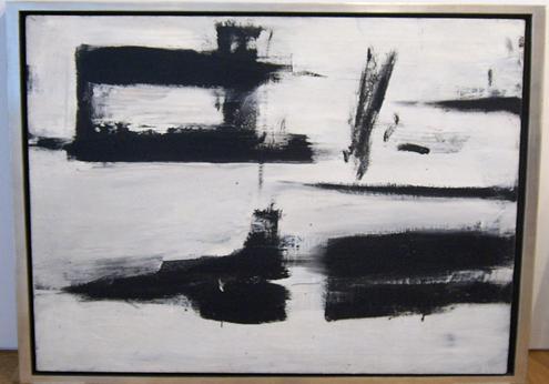 Franz Kline(1919 ~ 1962)의 ' Painting 11'(1953)