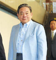 이건희 삼성전자 회장/그룹전체 정풍운동 확산…삼성 초긴장