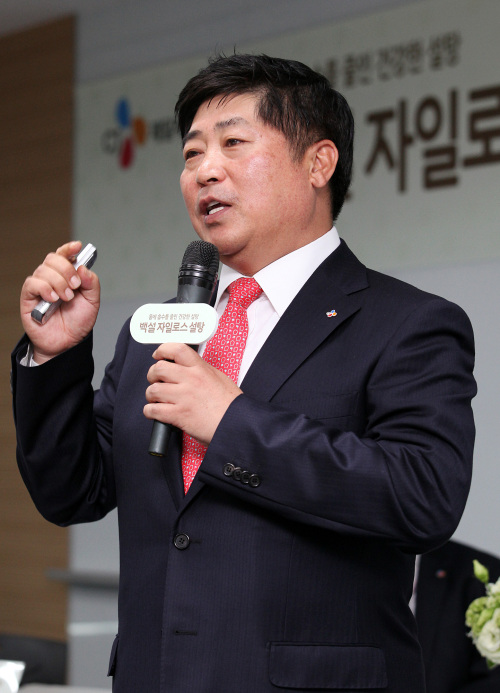 이재호 CJ제일제당 소재사업부문장 부사장/[사진] CJ제일제당 이재호 부사장 2 / “설탕으로 2015년 1조원 매출 올리겠다”…CJ제일제당, 웰빙형 설탕 연달아 출시해