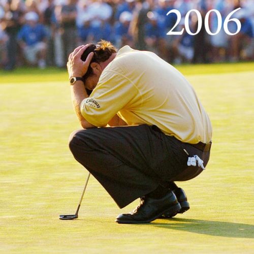 필 미켈슨(Philip Alfred Mickelson) 골퍼(미국)/2006 윙드풋 역전패 / *골프/‘us오픈에서 작아지는 남자’ 필 미켈슨, 지겨운 악몽 이젠 끝낼까=통산 톱10 아홉차례 올랐으나 준우승 5차례