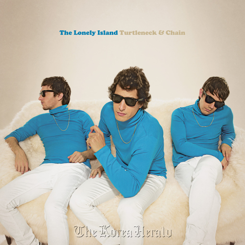 더 론리 아일랜드(The Lonely Island) 가수,코미디,앤디 샘버그(Andy Samberg), 아키바 쉐퍼(Akiva Schaffer), 요르마 타코니(Jorma Taccone) 가수(미국)/The Lonely Island [Turtleneck & Chain] album cover / W - eye-like