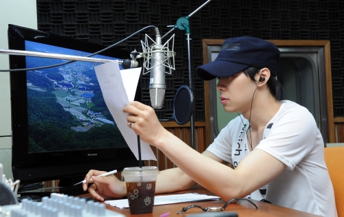 박유천 가수, 탤런트/크기변환__1362 / 박유천, 생애 첫 다큐 내레이션