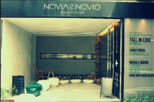 NOVIA e NOVIO in Dogok-dong