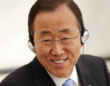 U.N. Secretary-GeneralBan Ki-moon (Yonhap News)