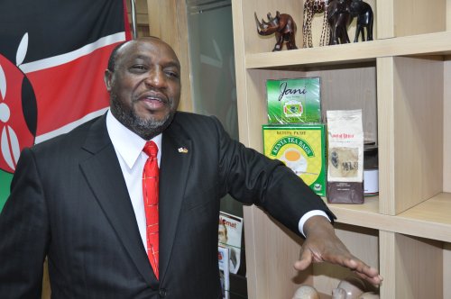 Kenya Ambassador Ngovi Kitau (Yoav Cerralbo/The Korea Herald)