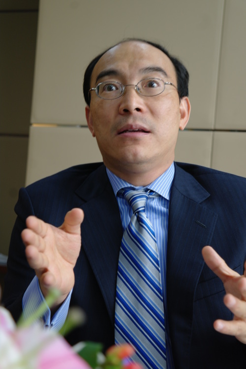 George Lu, chairman and founder of Acquity Group