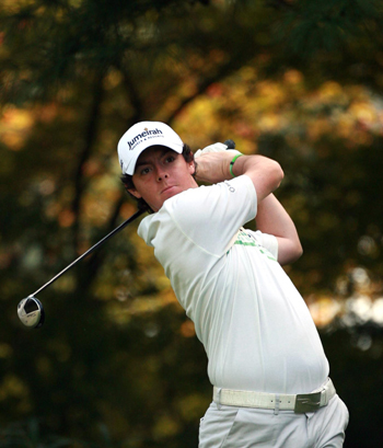 로리 맥길로이(Rory McIlroy) 골퍼(아일랜드)/골프/매킬로이 4위-양용은 33위로 세계랭킹 점프...최경주 16위 지켜, 17위로 하락한 우즈 제쳐
