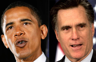 버락 오바마(오한마, Barack Hussein Obama) 대통령(미국), 미트 롬니(Willard Mitt Romney) 매사추세츠주 주지사(미국)/“美 2012 대선은 오바마 vs 룸니…문제는 경제”