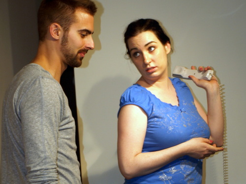 A scene from “Some Girls.”   Michele Farley