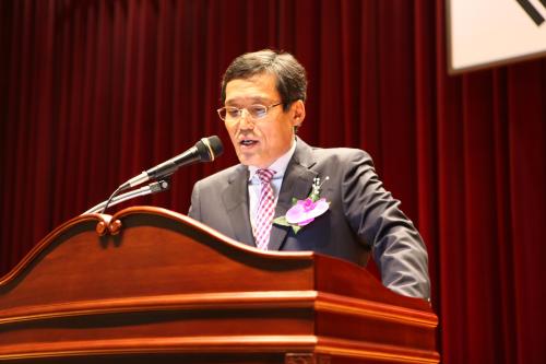 김승조 항공우주연구원 원장/취임식2-1 / 김승조 9대 항우연 원장 “내년 나로호3차 발사 성공”