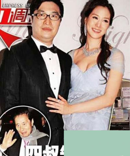 서자기(徐子淇 , Cathy Tsui) 영화배우, 전 모델(중국)/(중화문화보)재벌가 며느리 세째 출산도 호화판