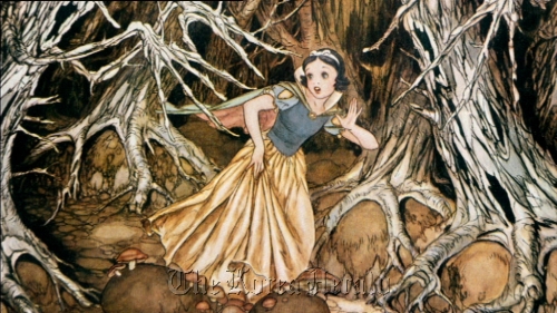 A scene from “Once Upon A Time: Walt Disney,” an animated documentary on the history of Walt Disney’s animated films by French director Samuel Doux.  SICAF