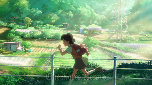 A scene from “Children Who Chase Lost Voices From Deep Below” by Japanese director Makoto Shinkai, the opening film of this year’s SICAF.   SICAF