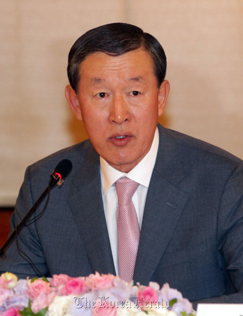 FKI chairman Huh Chang-soo허창수 GS 회장/_20110621131001_YON_1274 / photo