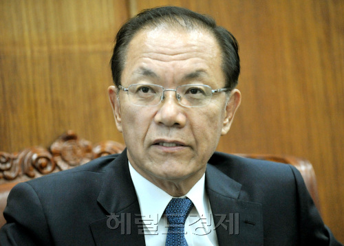 황우여 한나라당 원내대표.양동출dcyang@heraldm.com/110620/