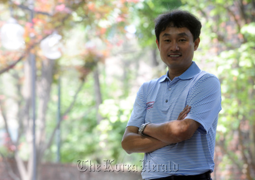 PGA 티칭프로 나경우. 박해묵 기자/mook@
PGA master professional Jay Kyungwoo Na
Park Hae-mook/The Korea Herald